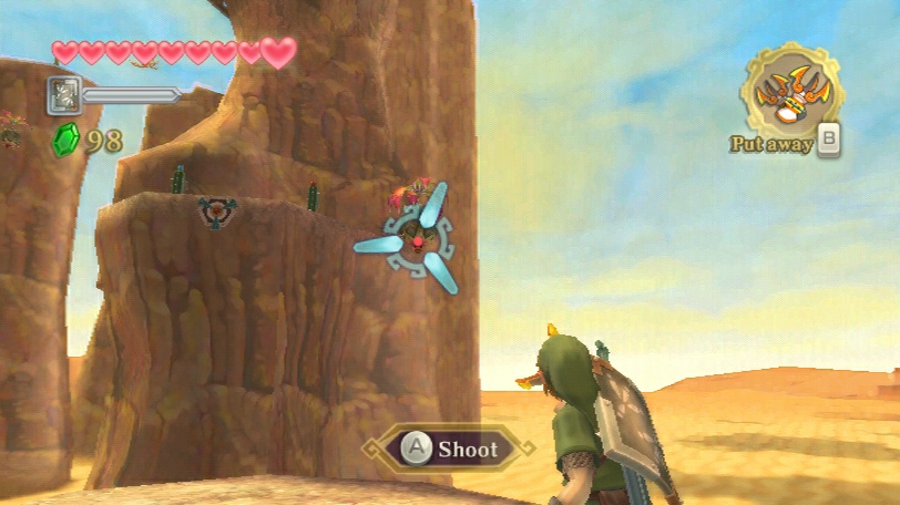 The Legend of Zelda: Skyward Sword - Imagen 3